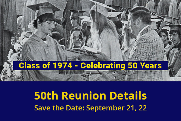 Reunion Details Save the Date
