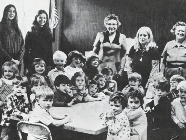 1974 Classes Faculty Admin Staff Aides Feature Image