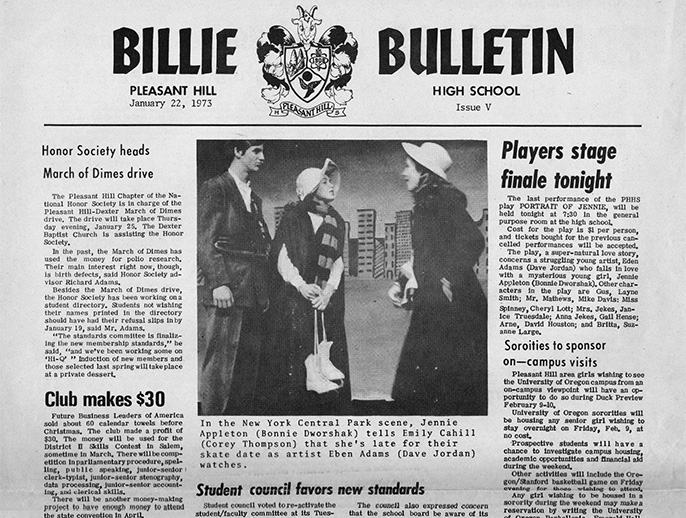 Billie Bulletin January 22 1973 01 Featured